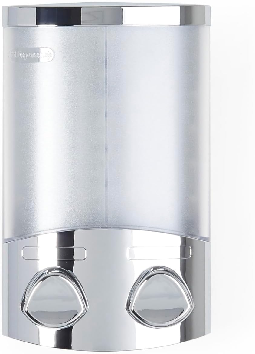 Seifenspender mit zwei Kammern, Chrome 2-Chamber