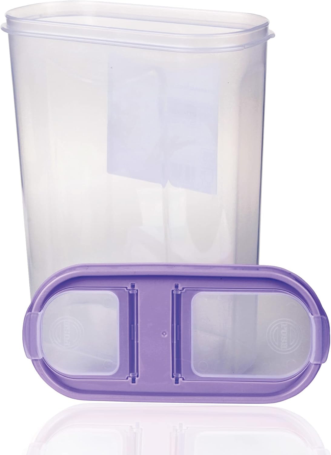 3er Pack Vorratsdosen-Set mit Deckel (2,8 Liter), Lila 3er Pack ( 3 Stück )