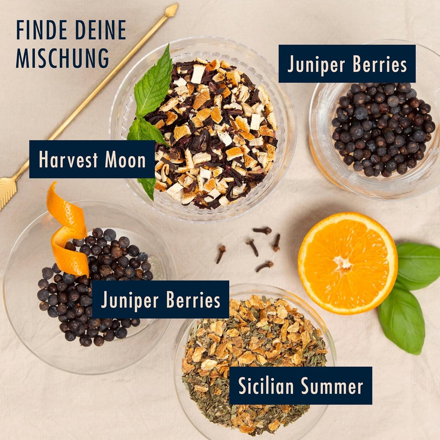 DIY Gin Infusion Kit, Gin