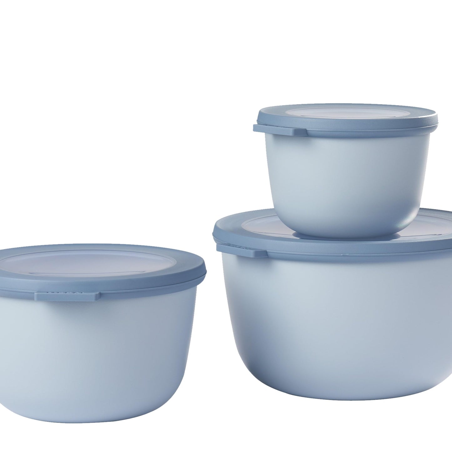 Multischüssel-Set Cirqula, Nordic Blue Set 3-teilig (500, 1000, 2000 ml)
