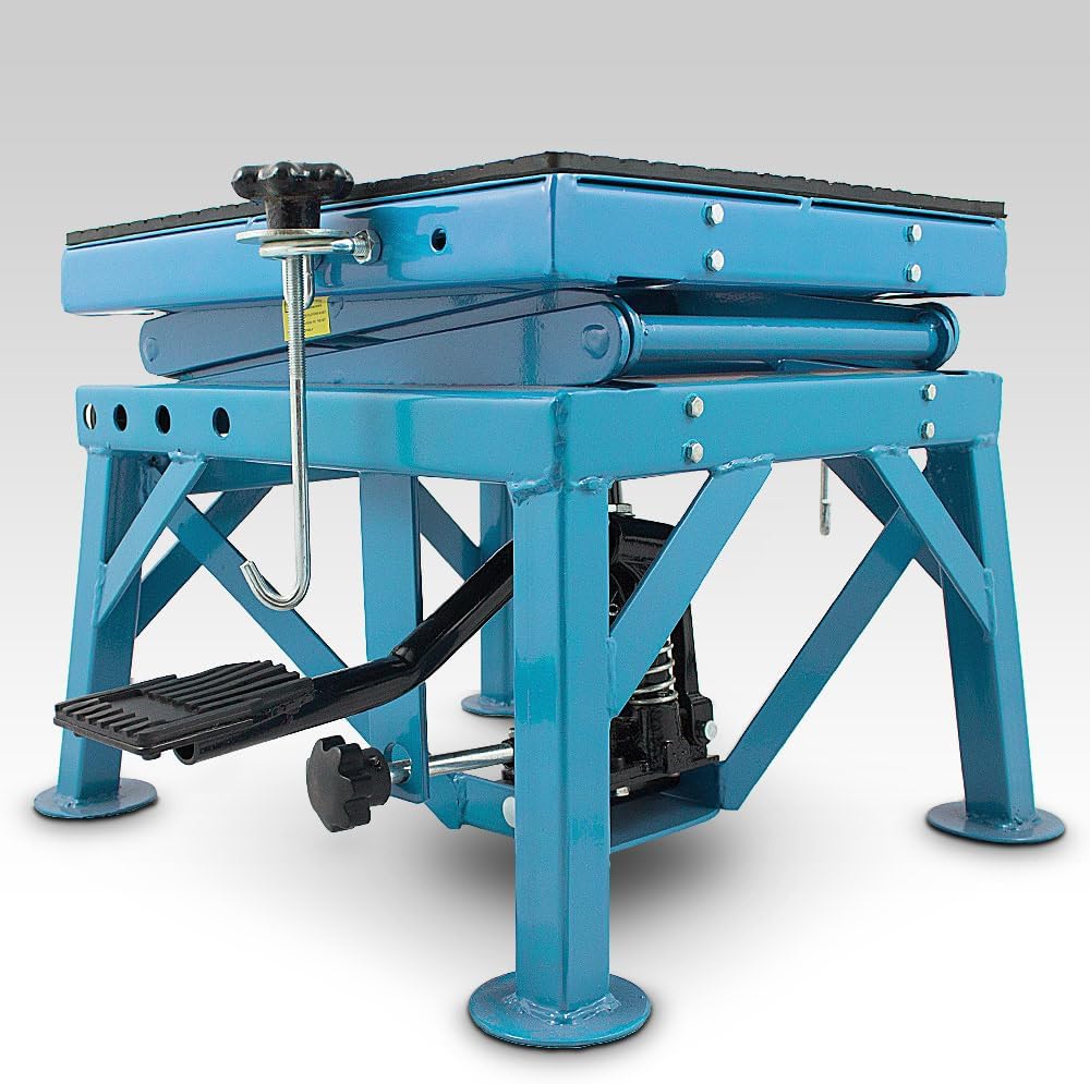 Hydraulische Motorradhebebühne