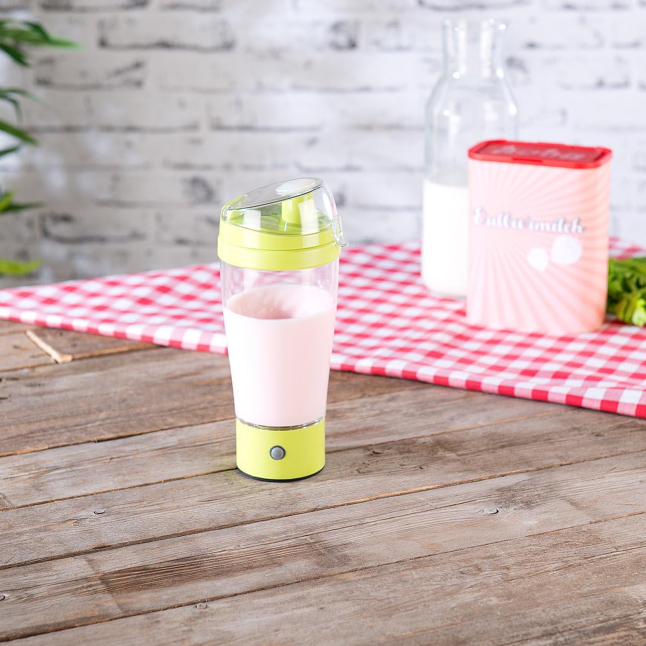 2er Shaker-Set, selbstrührend