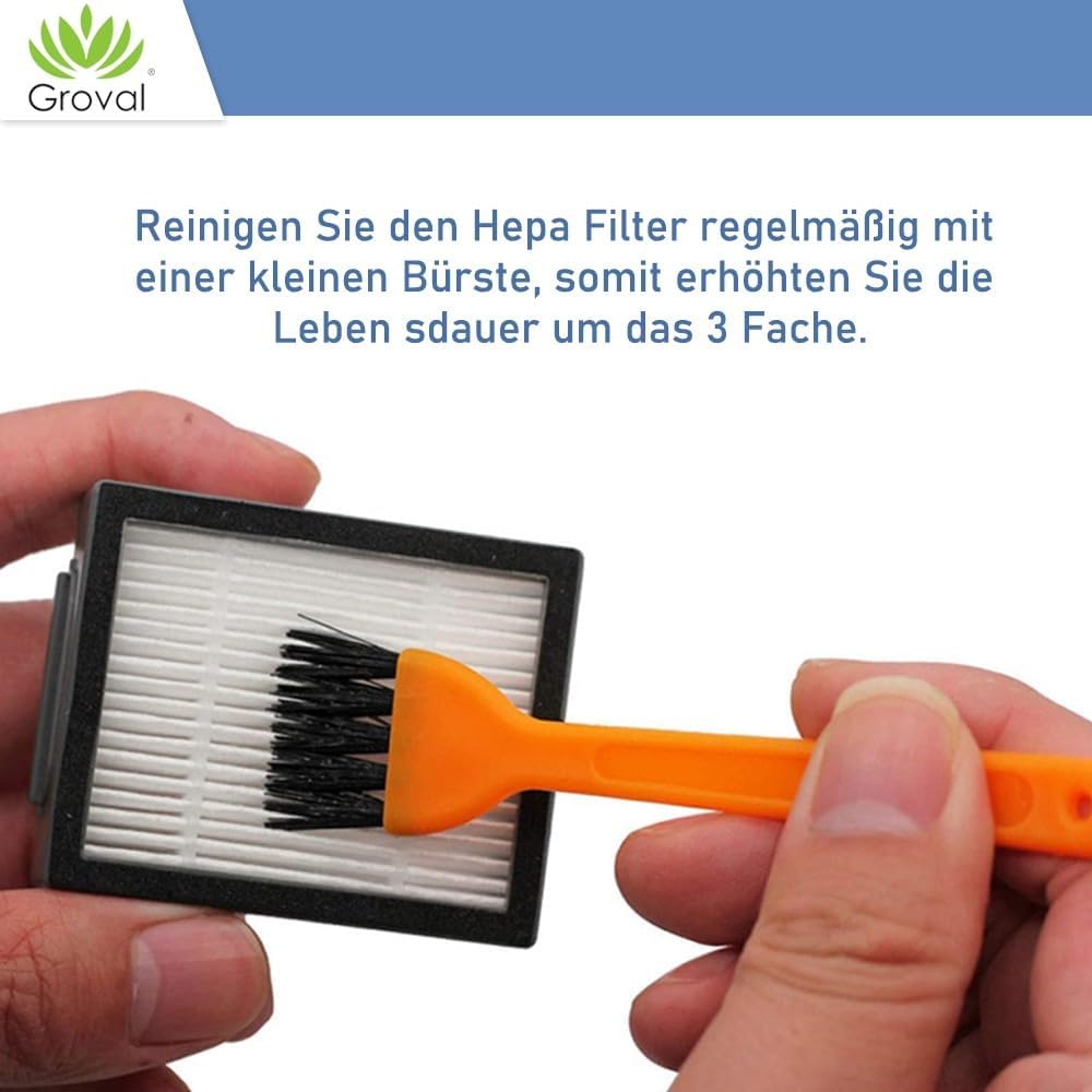 13-teiliges Ersatzteilset für Roomba i-Serie, Set 13 Teile