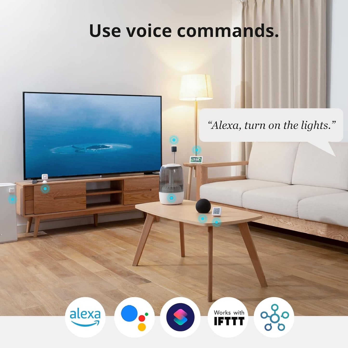 Hub Mini, White
