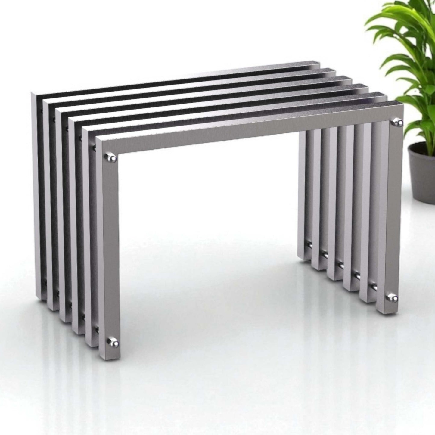 Wetterfester Sitzhocker