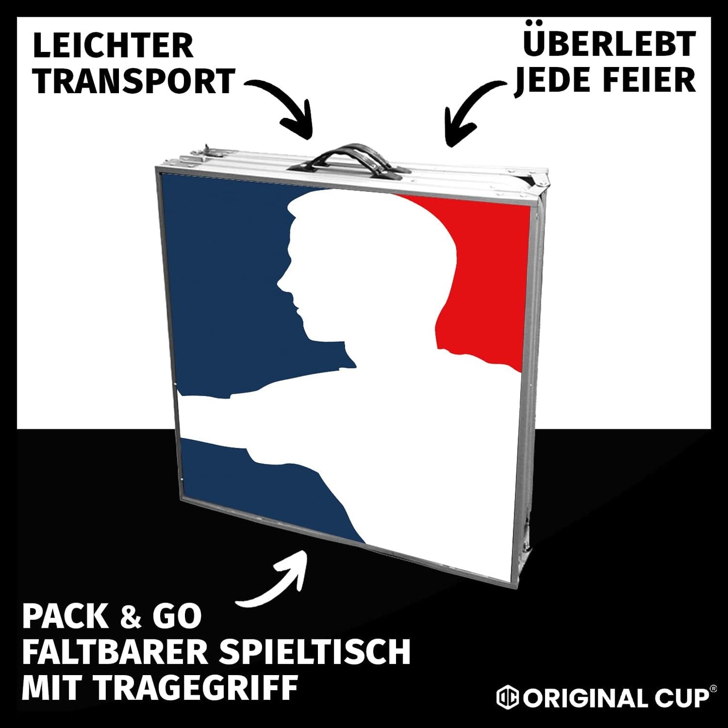 Bier-Pong Tisch, Bier-pong Tisch