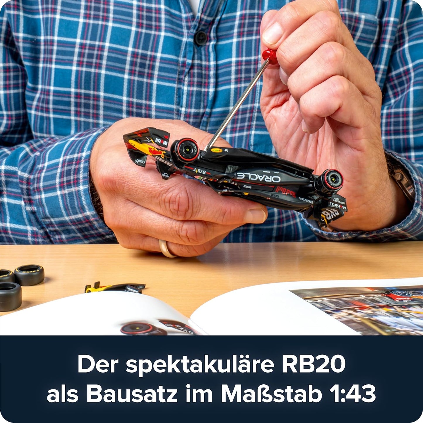 Adventskalender Oracle Red Bull Racing