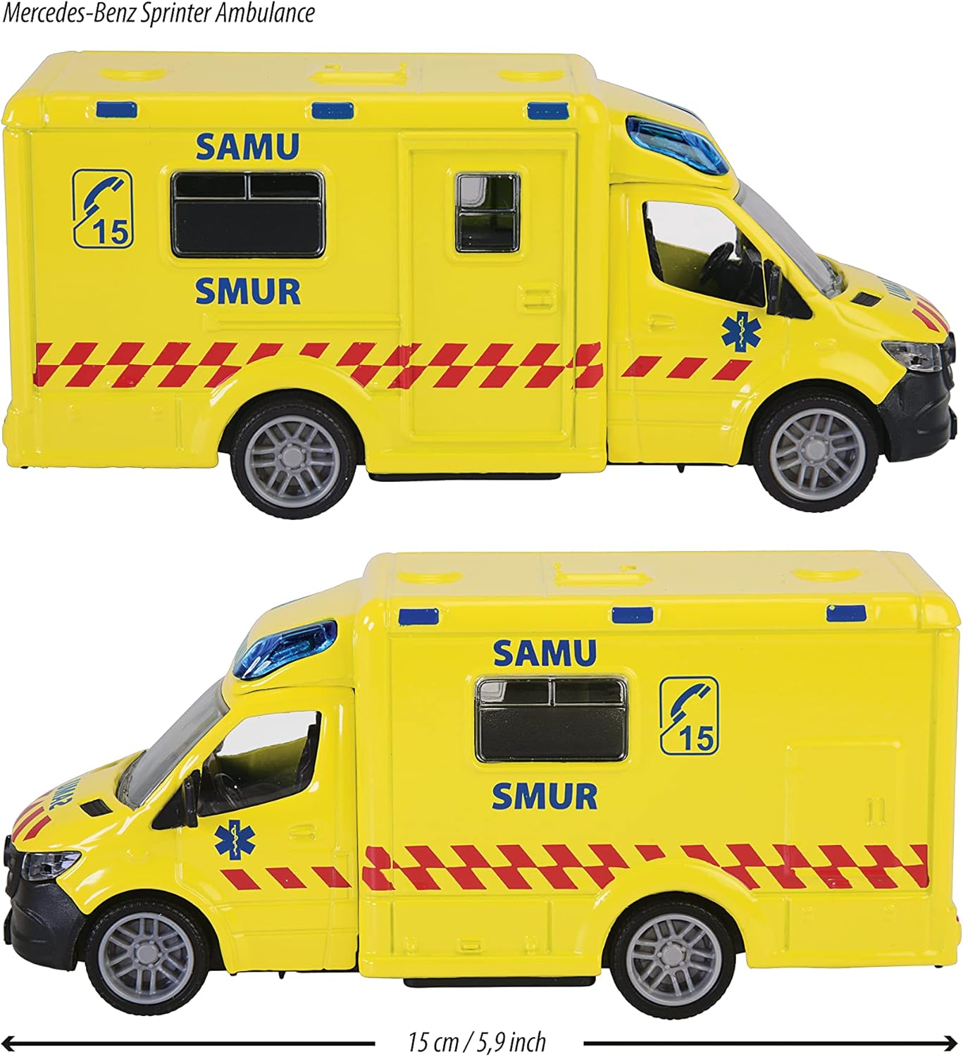 Grand Series Mercedes Ambulance