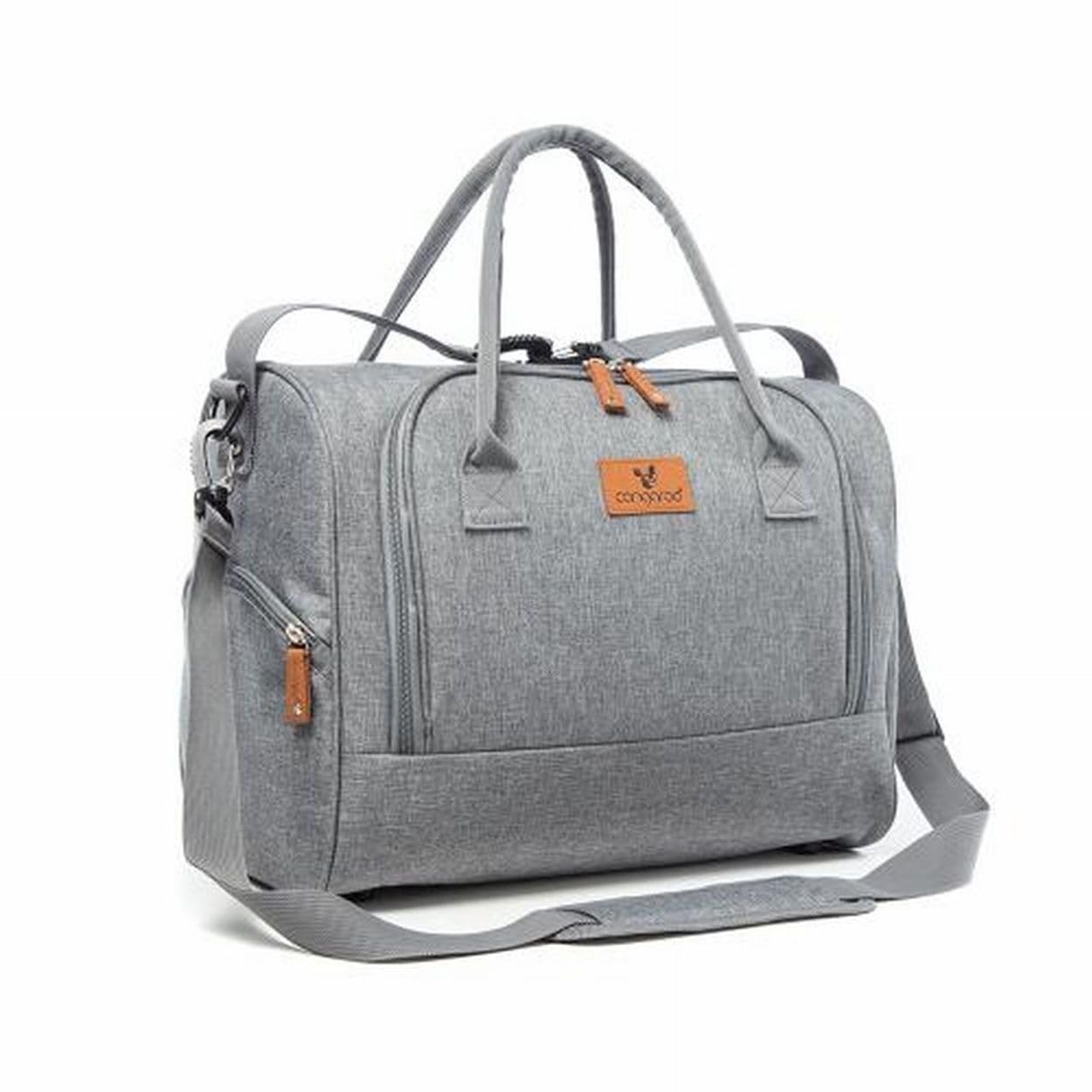Wickeltasche Jossie, Grau