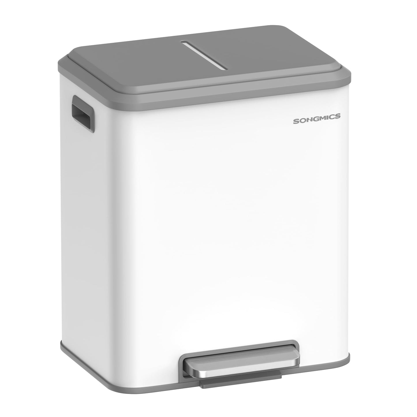 Mülltrennsystem LTB544W02, wolkenweiss 30 L