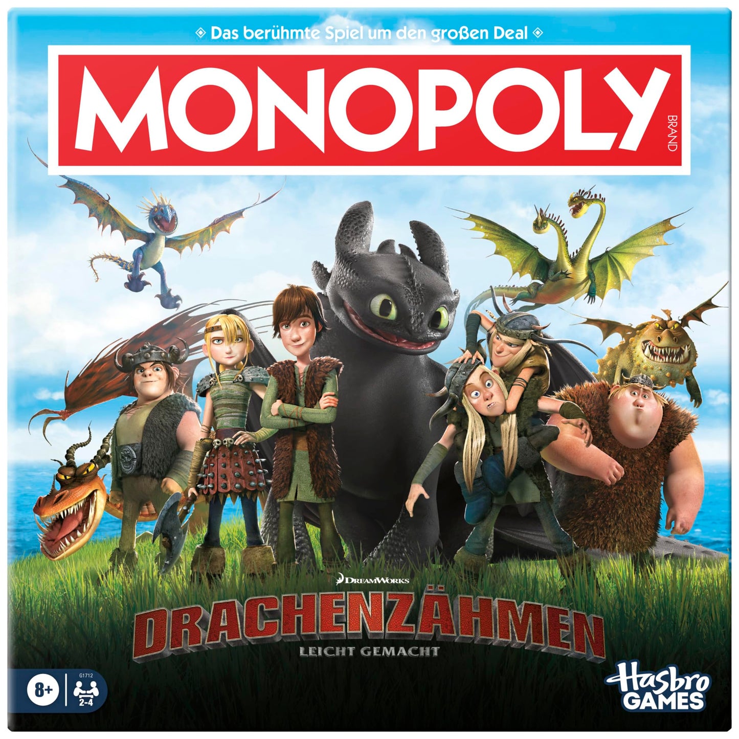 Drachenzähmen leicht gemacht Monopoly
