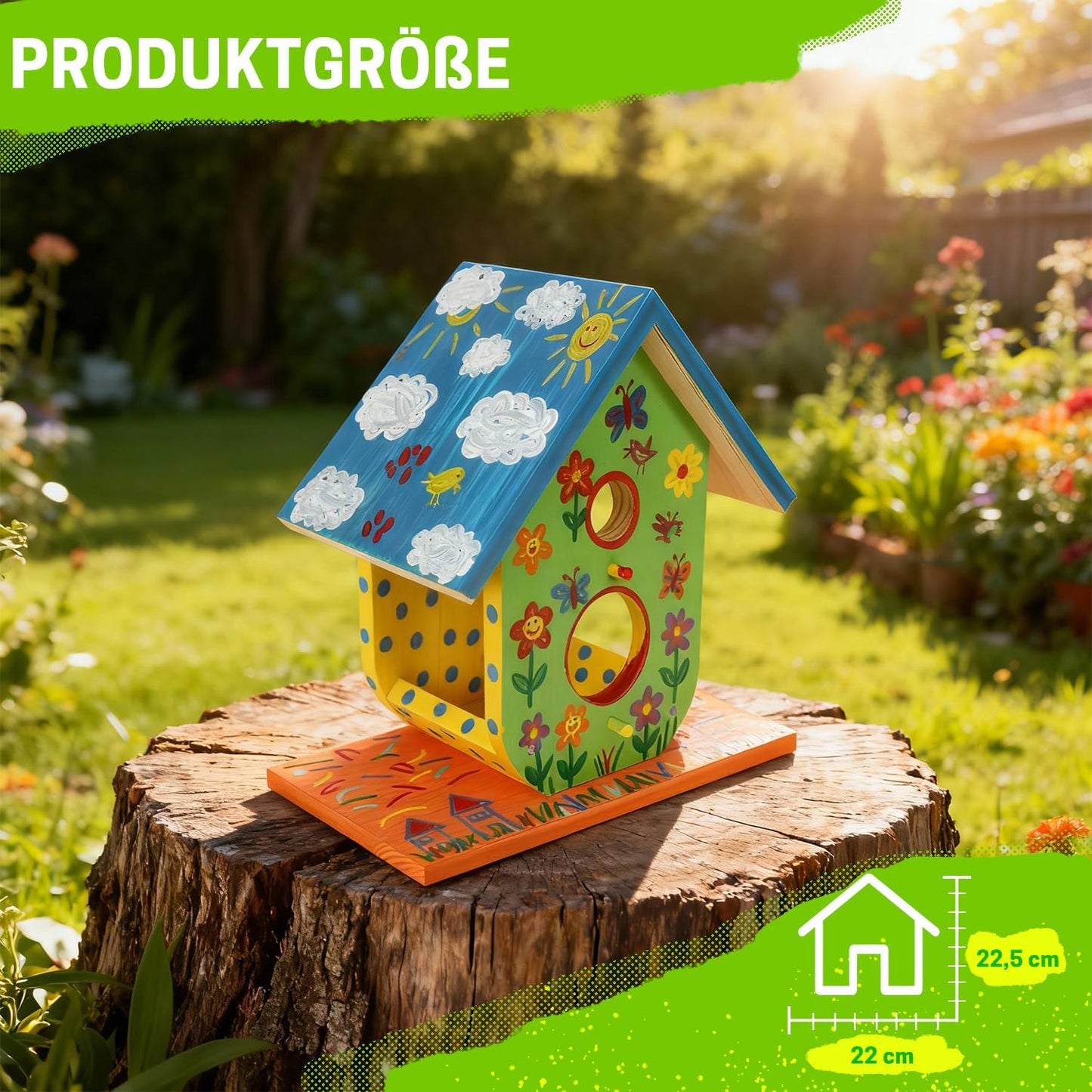 DIY Vogelfutterhaus-Bausatz, RusticRefuel