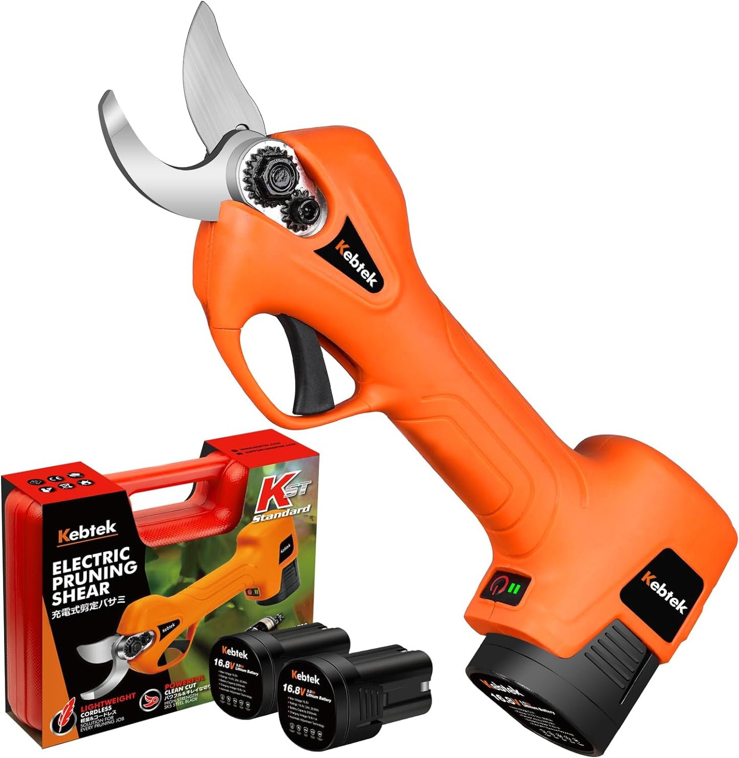 Elektrische Gartenschere