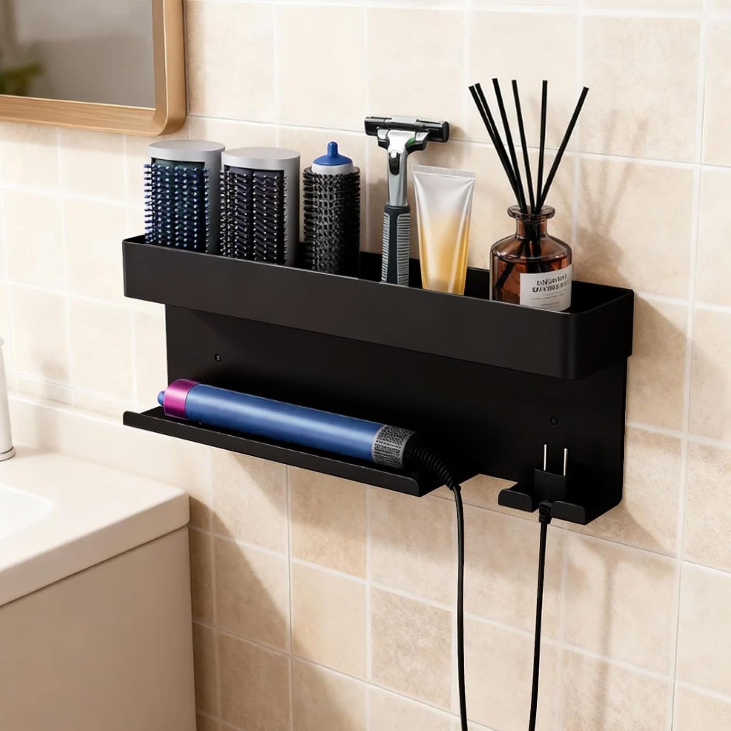 Wandhalterung für Dyson Airwrap, Stil 3