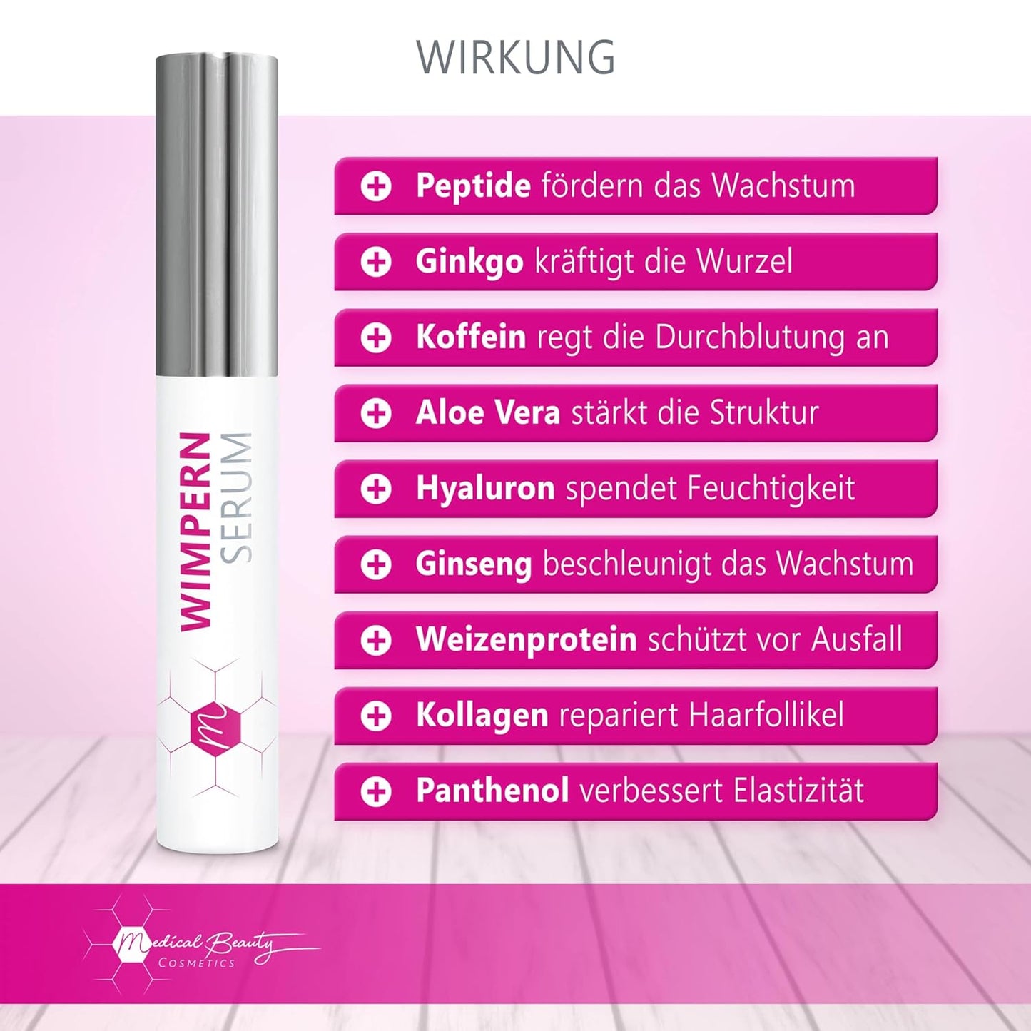 Wimpernserum