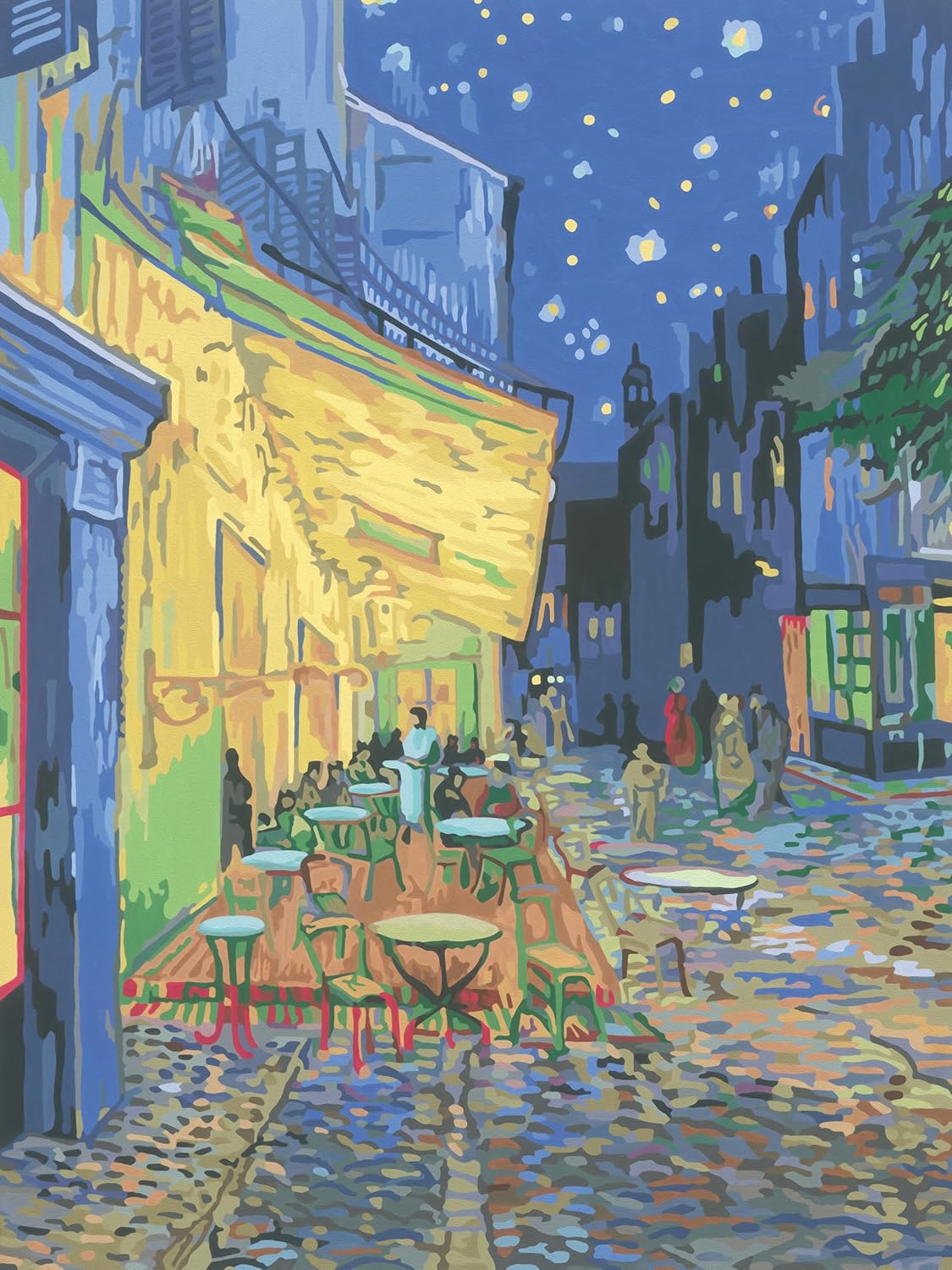 CreArt Van Gogh Café Terrace, Caféterrasse am Abend