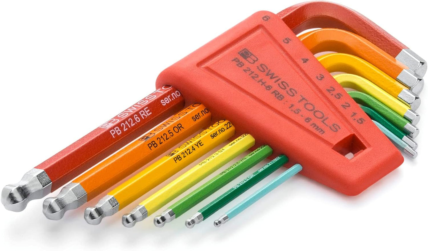PB 212 H RB Winkelschraubenzieher, PB 212.H-6 RB (1,5-6mm)