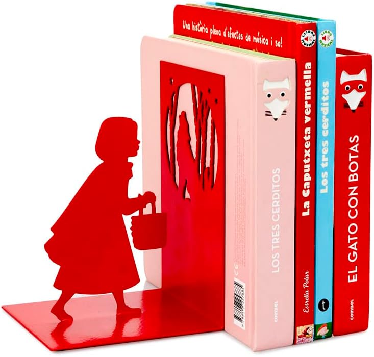 Buchstütze Little Red