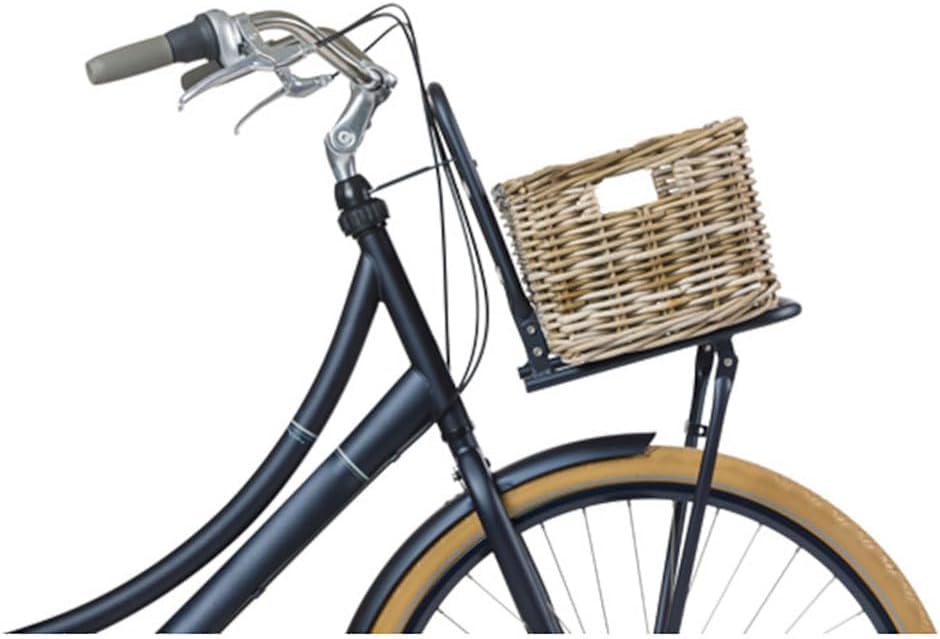 Fahrradkorb Dax, 37 X 27 X 21 CM Schwarz