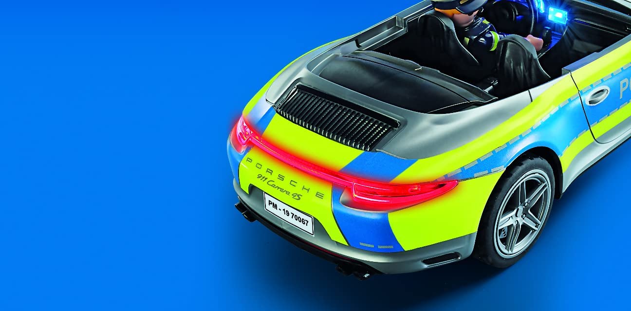 70067 City Action Porsche 911 Carrera 4S Polizei, Konstruktionsspielzeug