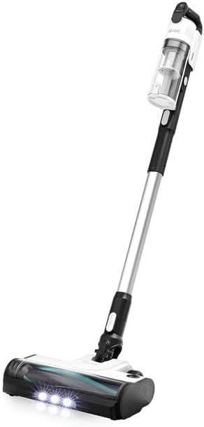 Akkustaubsauger mit Tierhaardüse (4-in-1), Für schnelle Reinigung LVAC 200 ; Schwarz