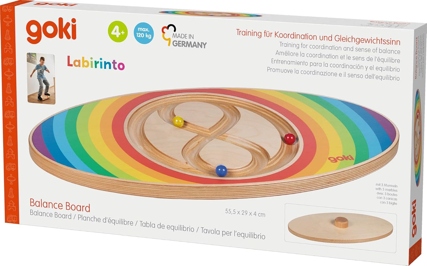 Balance Board Labirinto