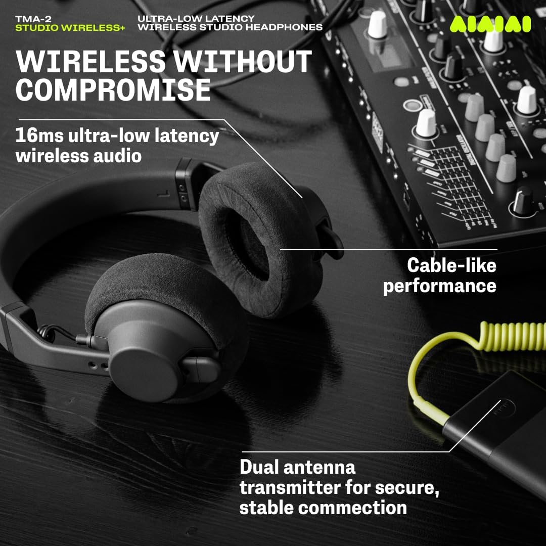 TMA-2 Studio Wireless+ Over-Ear-Kopfhörer, TMA-2 Studio Wireless+