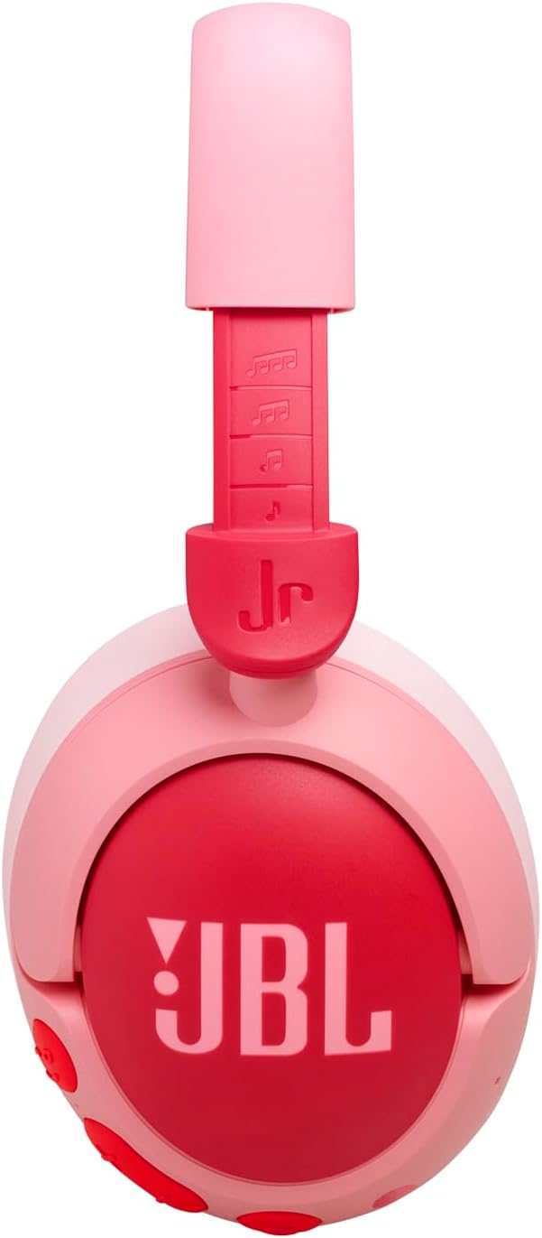 Junior 470 NC Over-Ear Bluetooth-Kopfhörer für Kinder, Rosa