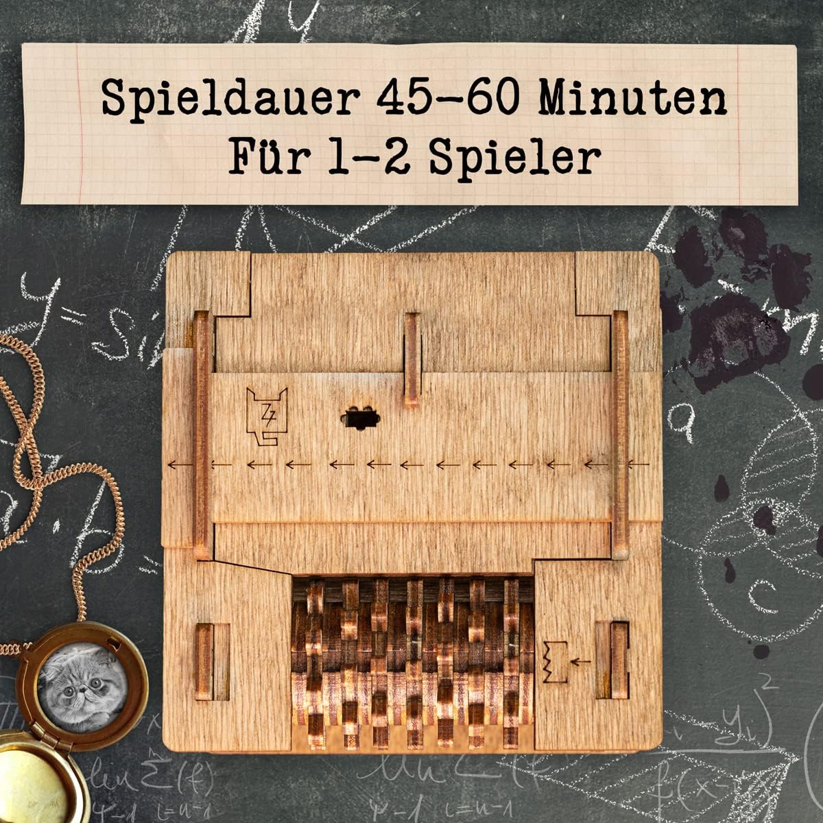 Cluebox - Schrödingers Katze