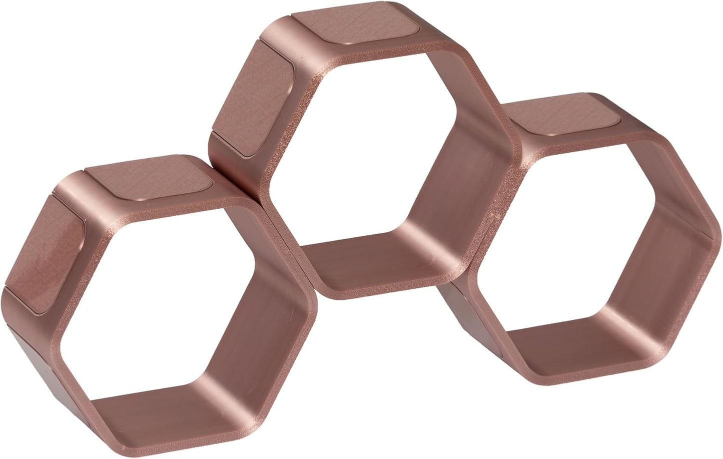 Erweiterbares Wabenregal für Hörfiguren, Premium, Gold-rosa Premium