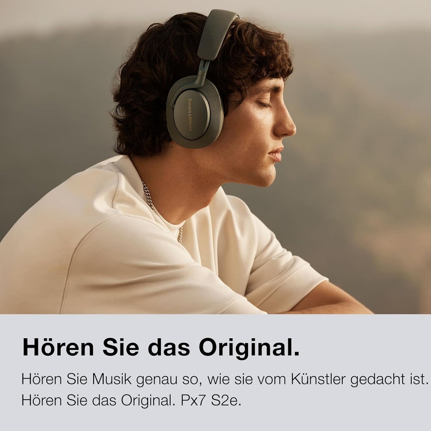 Over-Ear-Kopfhörer PX7 S2e mit Geräuschunterdrückung, Over-Ear Grün