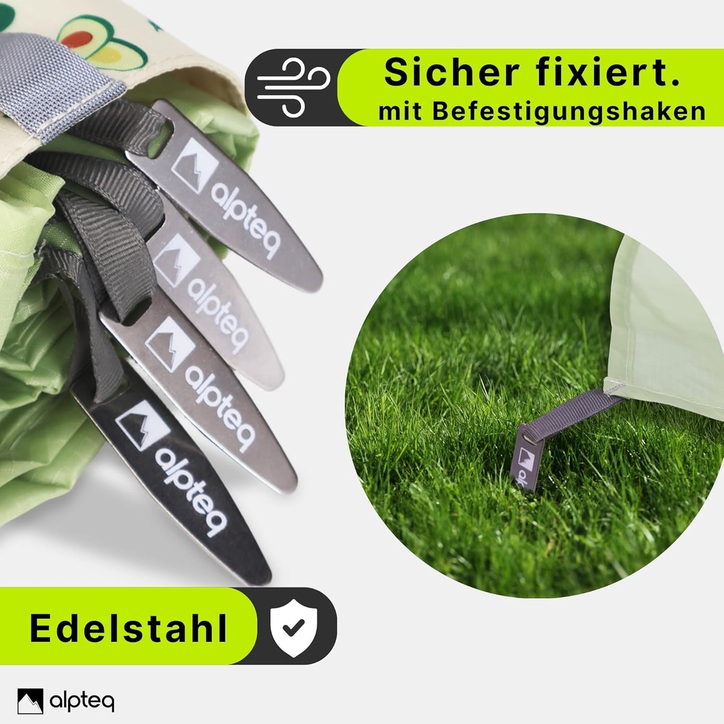 Wasserdichte Outdoordecke, 100 x 150 cm (M)