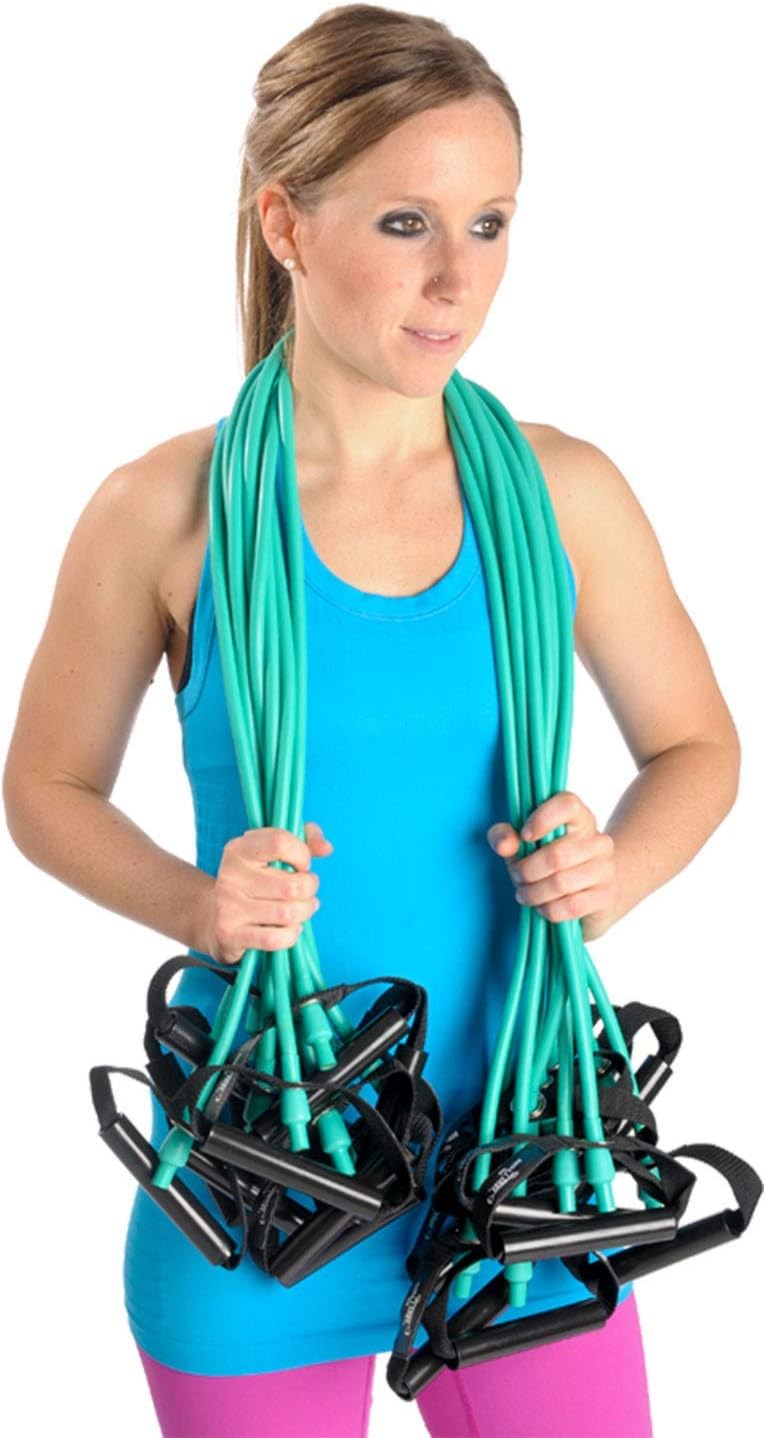Fitness Body Tube, Grün, mittelgrün