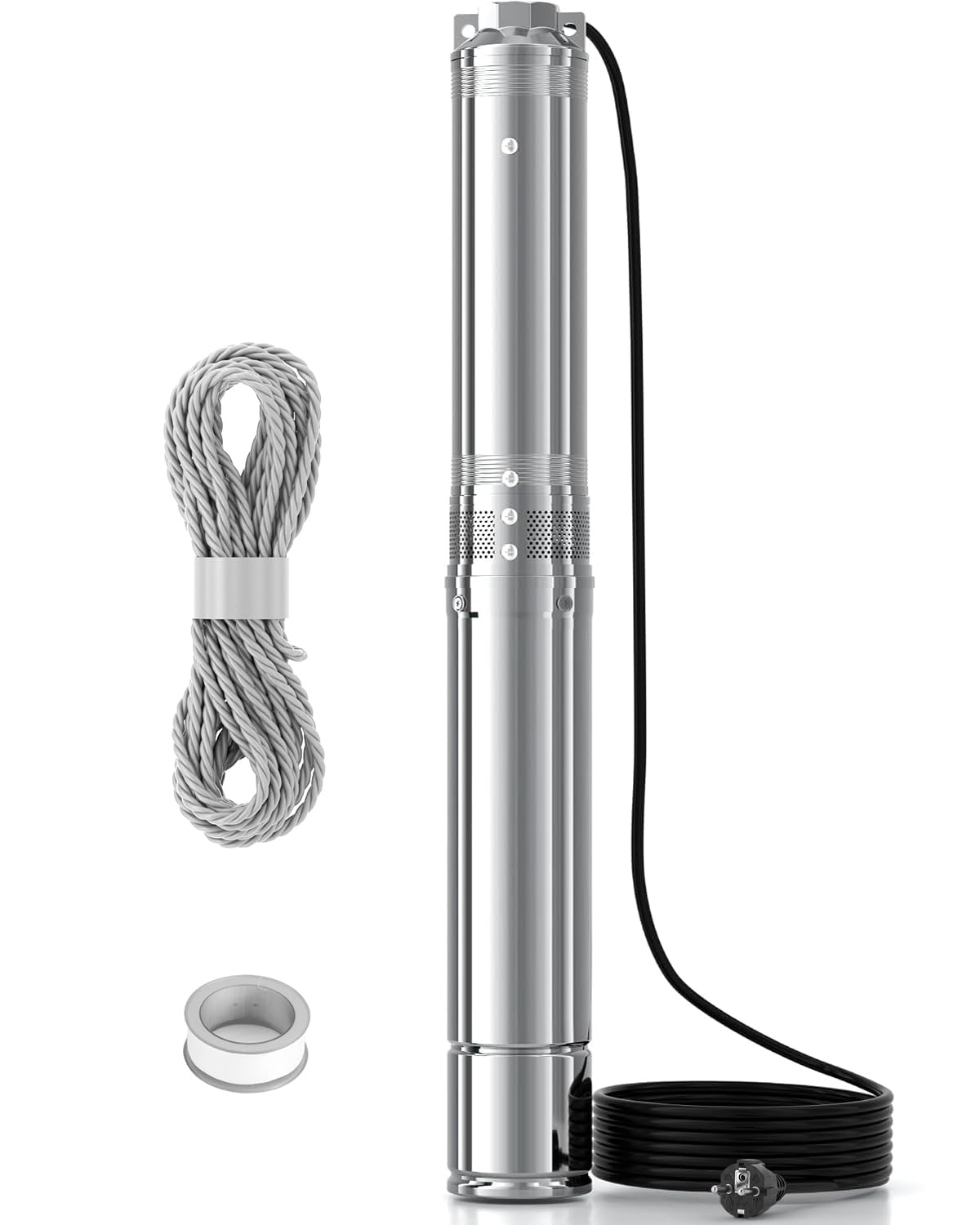 Tiefbrunnenpumpe, 170 L/min 108M
