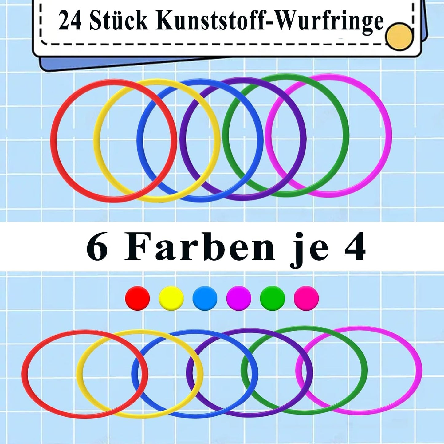Wurfringe-Set