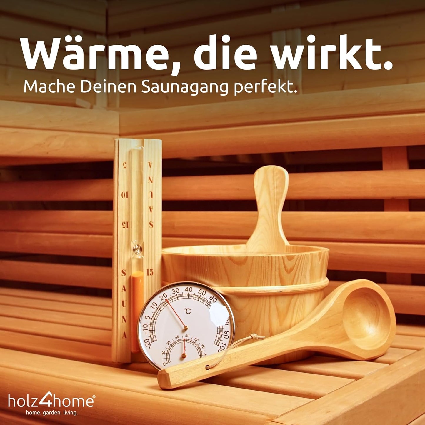 Sauna-Zubehör-Set