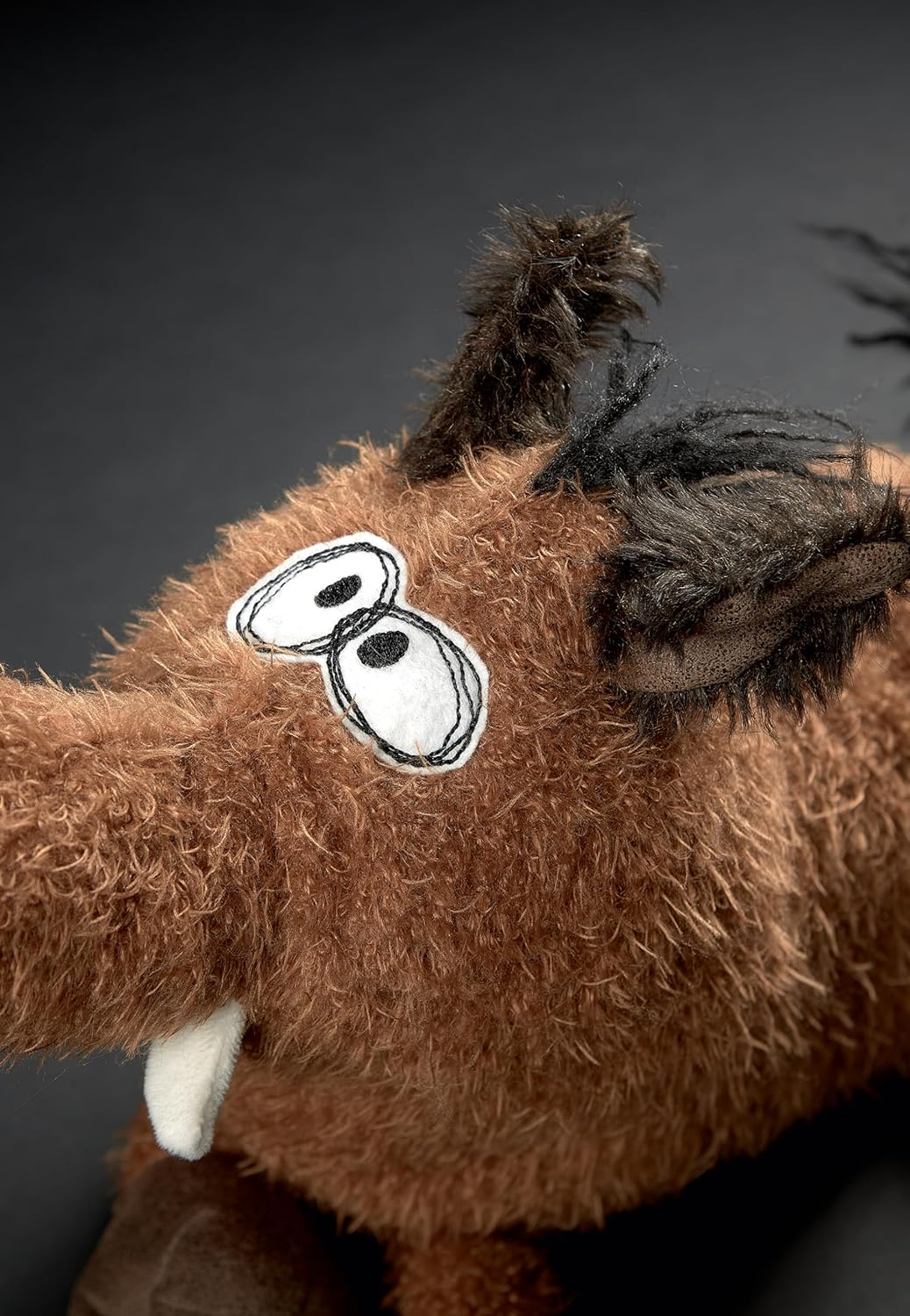 Wildschwein Kuscheltier Hunters Bacon 33cm, Braun/Wildschwein