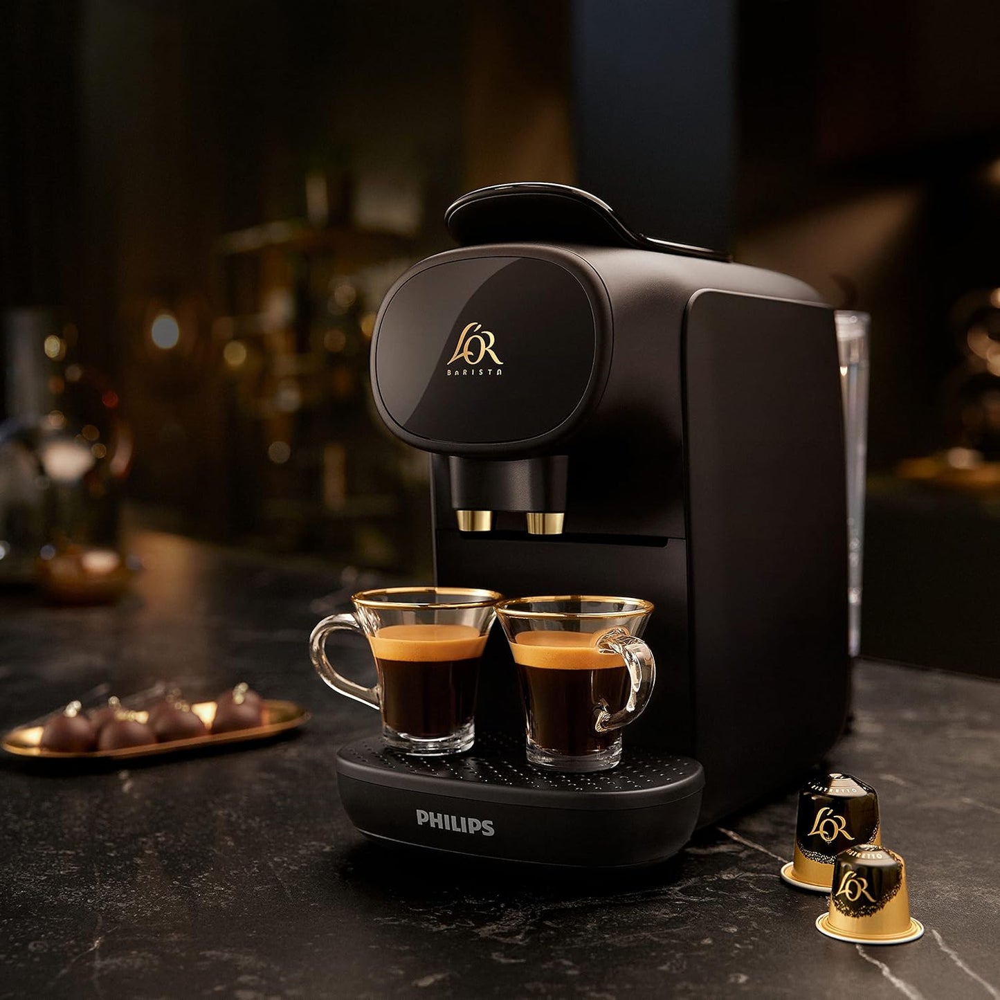LM9012/60 Pad-Kaffeemaschine