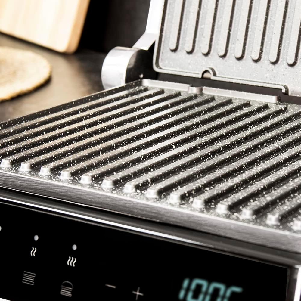 Elektrogrill Rock'n Grill Smart, 2000W smart