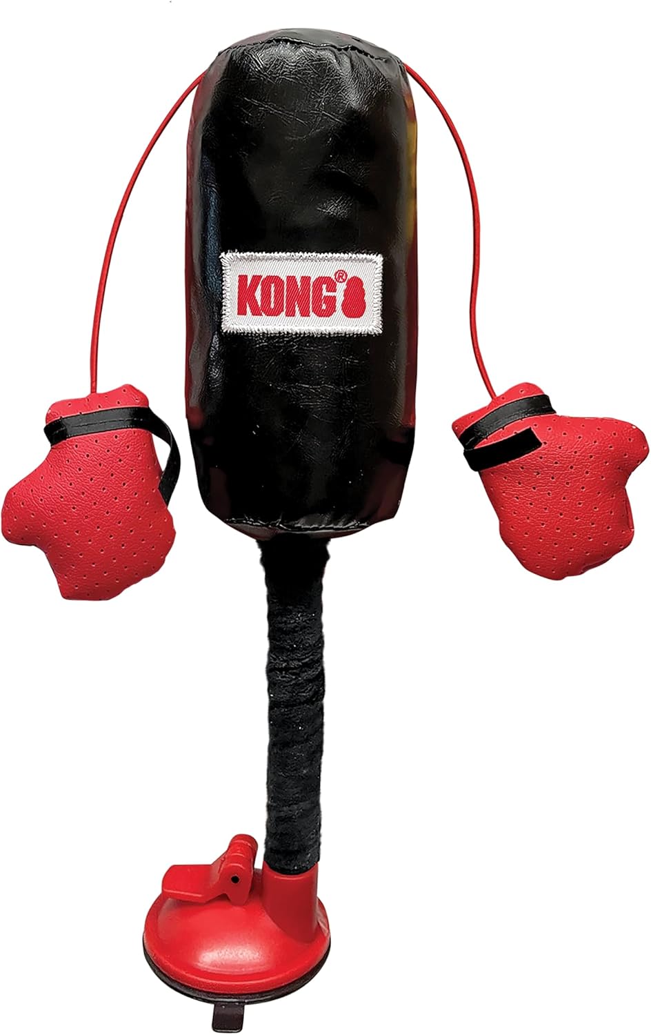 Boxsack mit Boxhandschuhen gefüllt mit Katzenminze