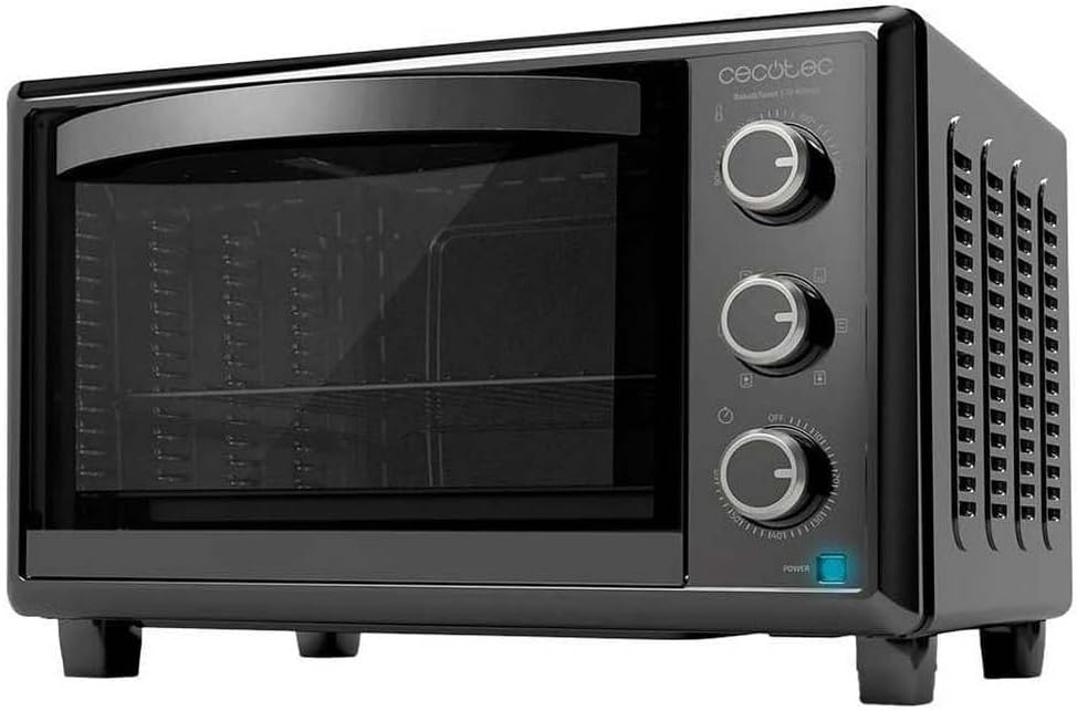 Backofen Bake&Toast, 26 L Schwarz |4pizza