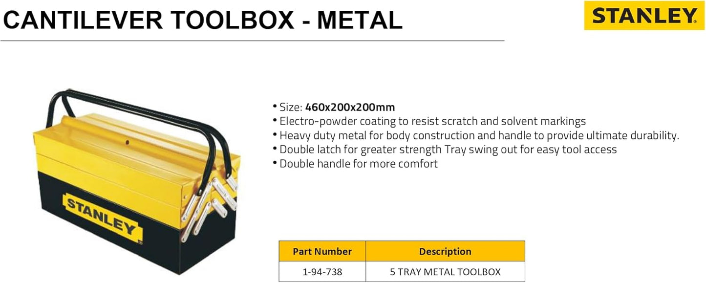 CantiLever Werkzeugbox
