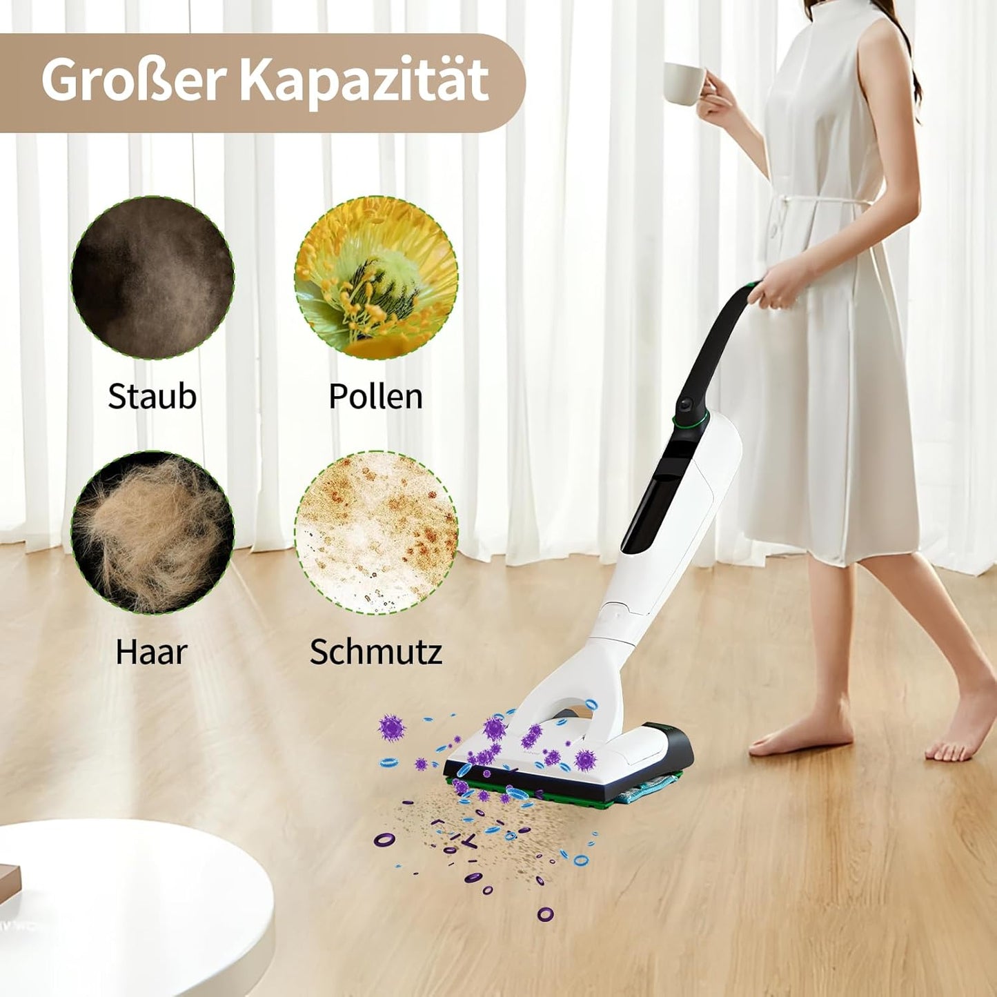 Staubsaugerbeutel-Set für Vorwerk Kobold VK7 & FP7 (12 Stück)