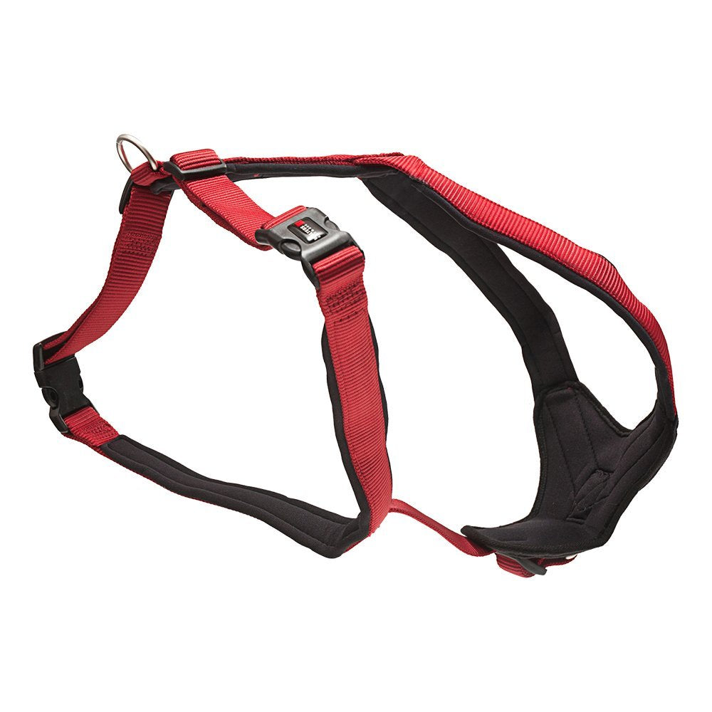 Professional Comfort Hundegeschirr, 35 - 40 cm rot/schwarz