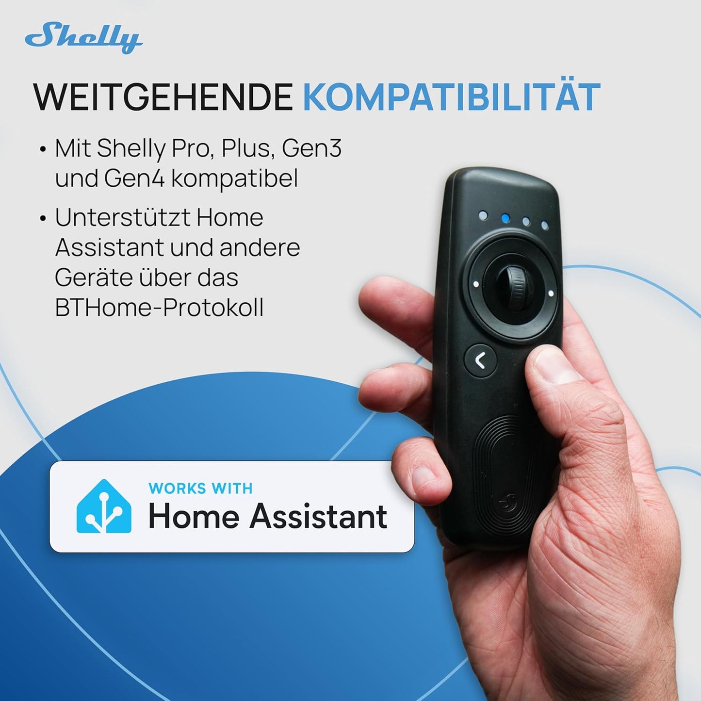 BLU Remote Control, Schwarz