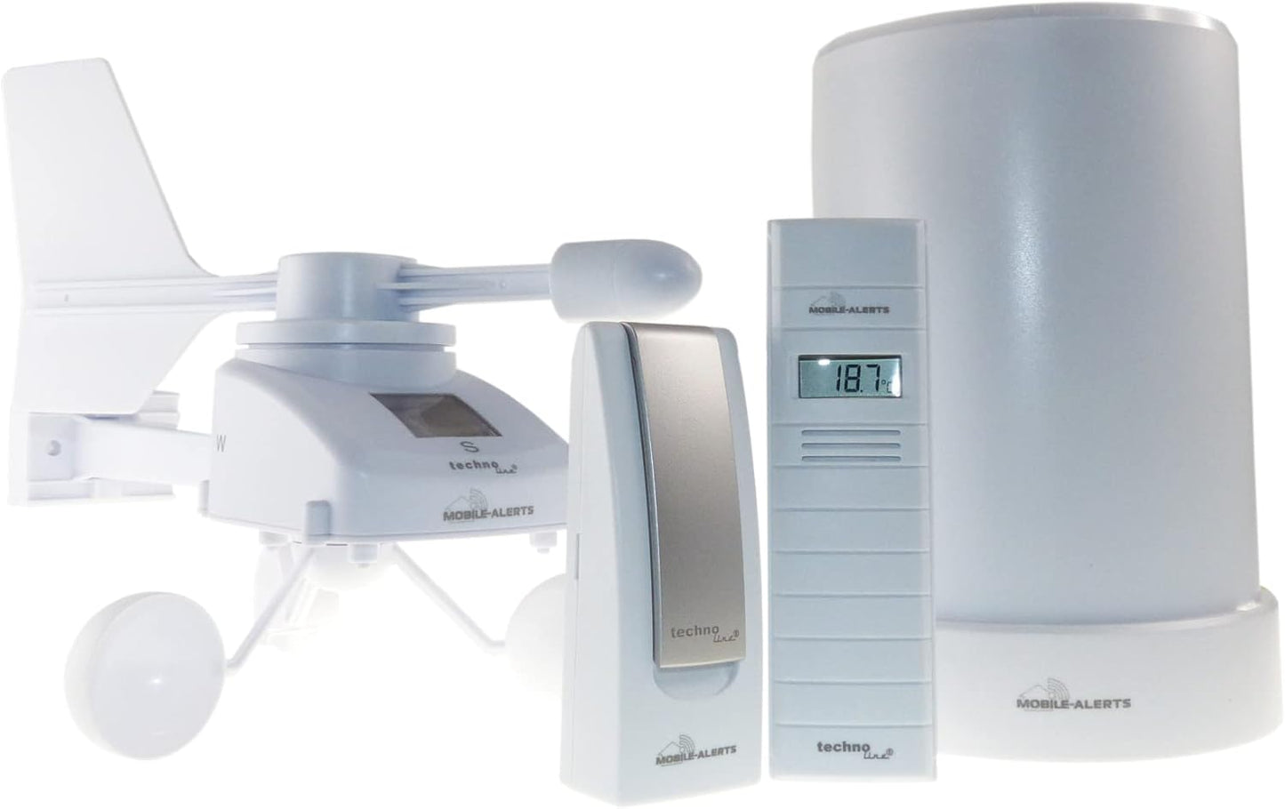Wetterstation Haus-Überwachungs-System MA 10050