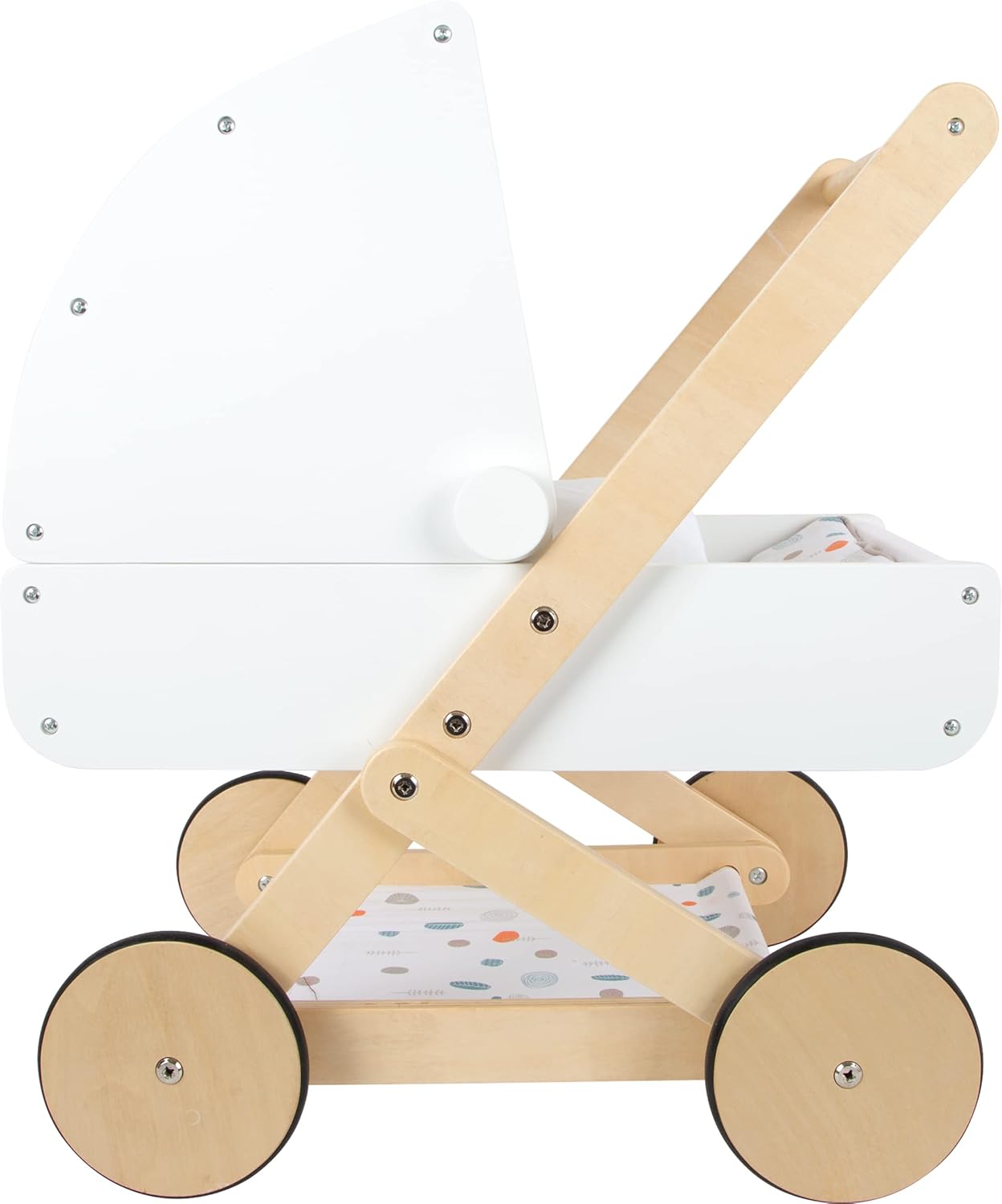 Puppenwagen "Little Button", Puppenwagen Verdeck