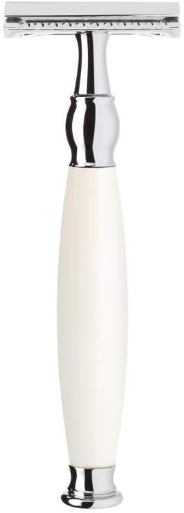 4-teiliges Rasierset - Serie Sophist, Safety Razor Porcelain