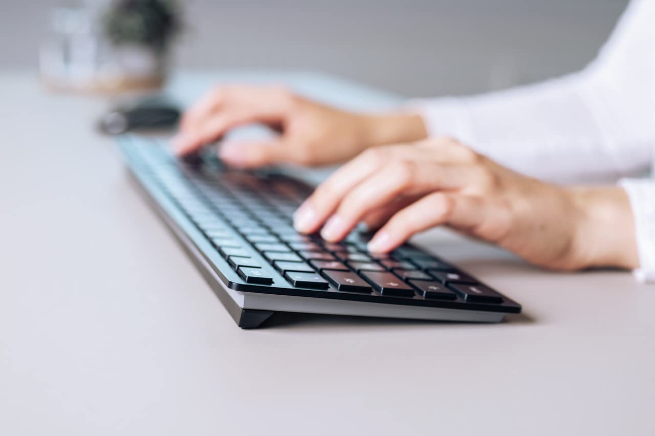 KW 9100 SLIM, Tastatur