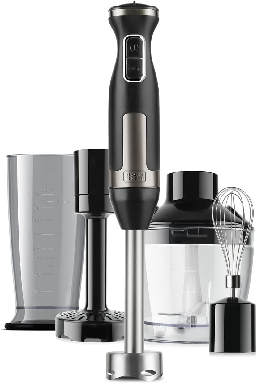 Stabmixer BXHBA1500E, 1500W | 4 Zubehörteile